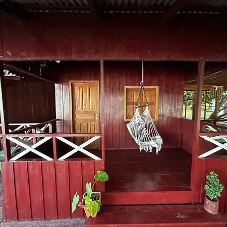 Vista Do Lago Jungle Lodge Cajual ภายนอก รูปภาพ