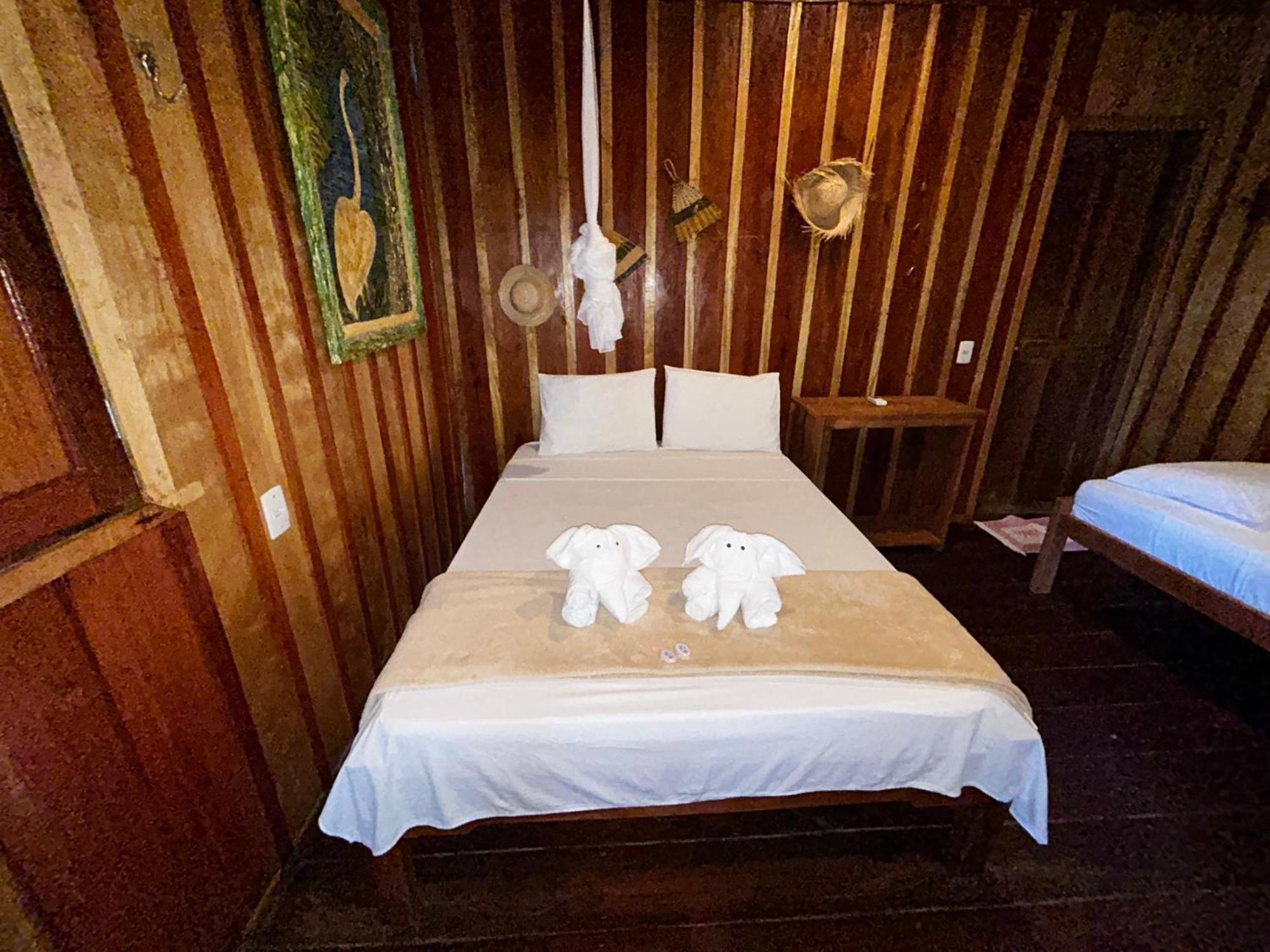 Vista Do Lago Jungle Lodge Cajual ภายนอก รูปภาพ