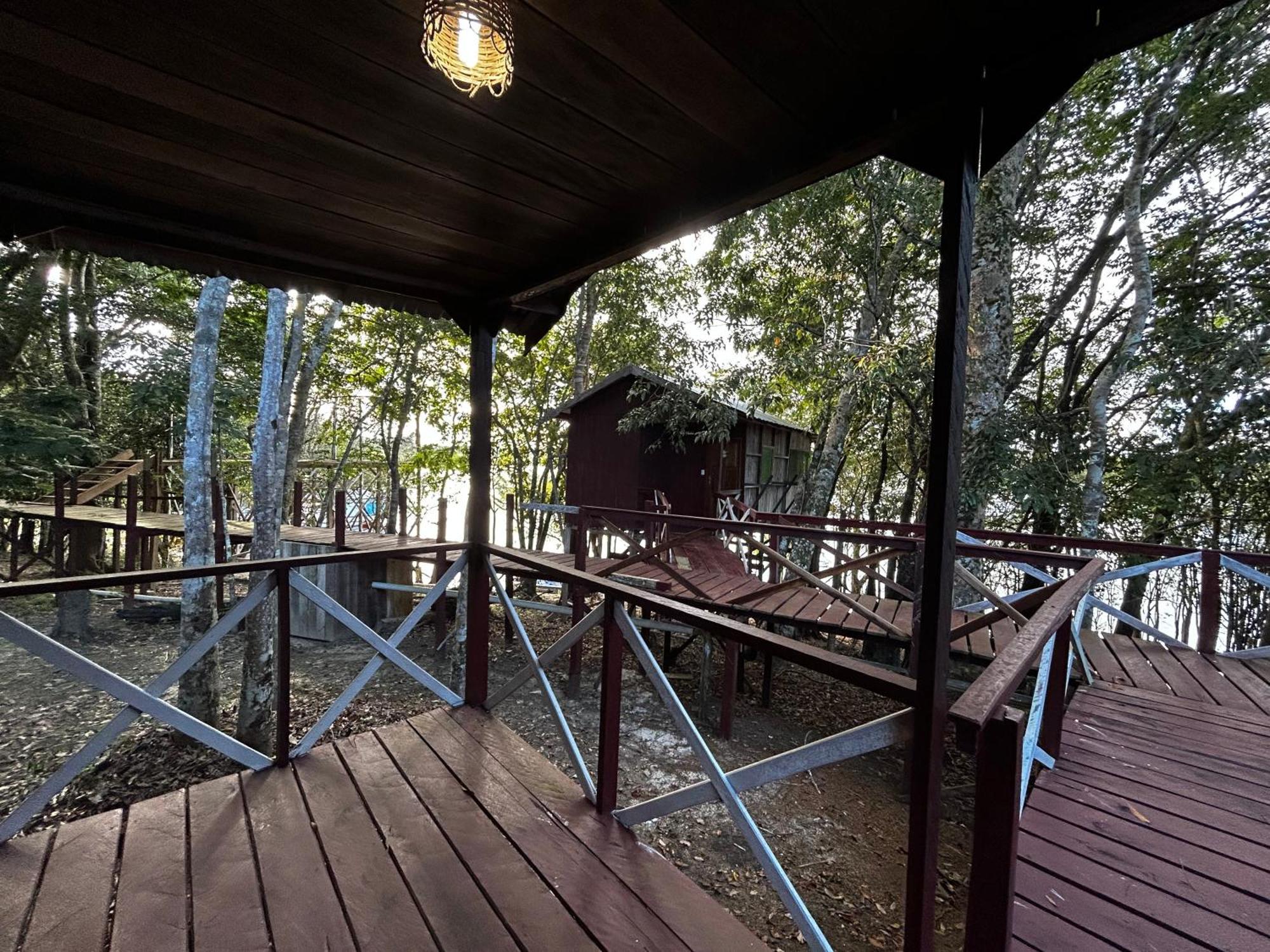 Vista Do Lago Jungle Lodge Cajual ภายนอก รูปภาพ