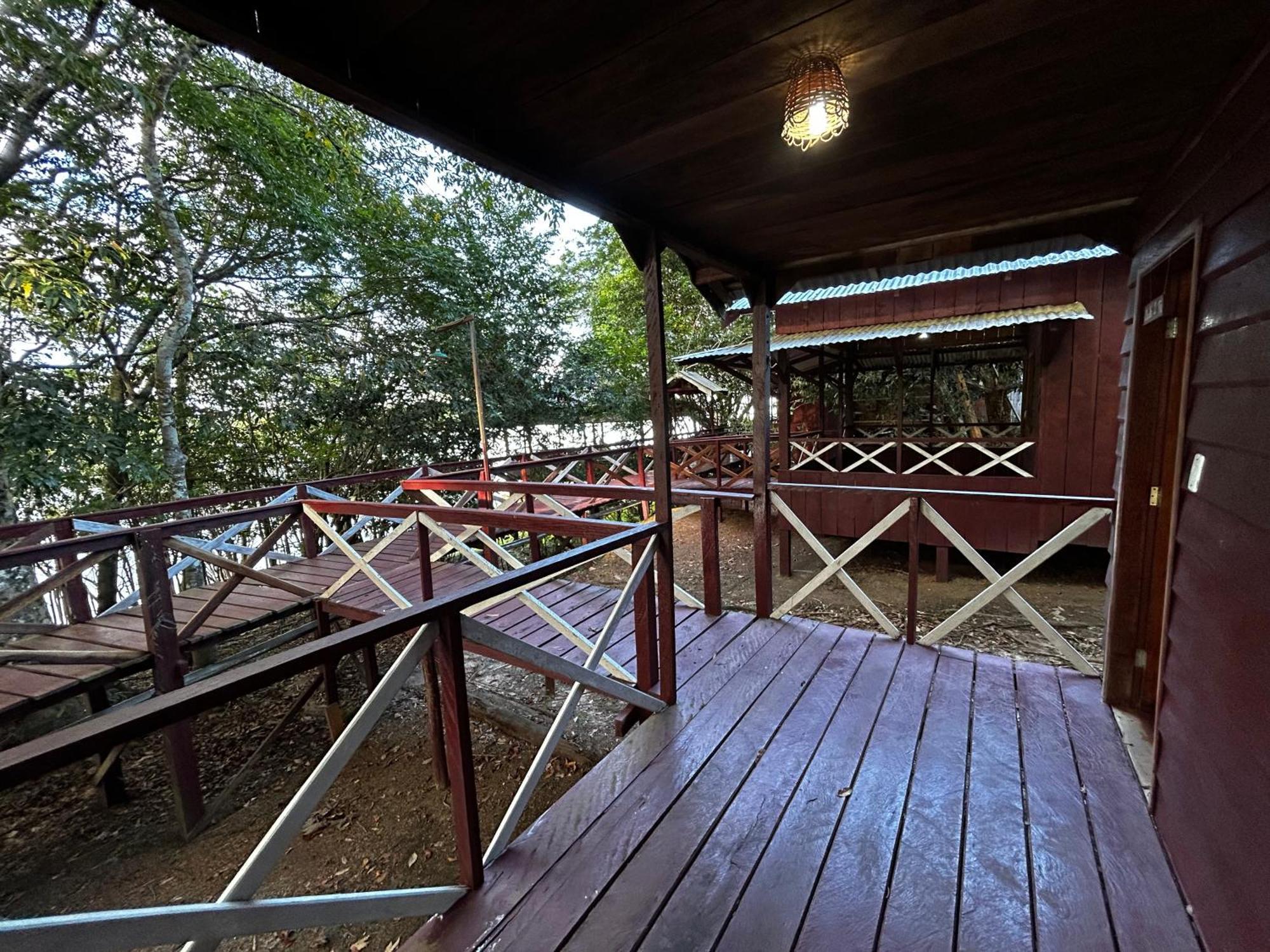 Vista Do Lago Jungle Lodge Cajual ภายนอก รูปภาพ