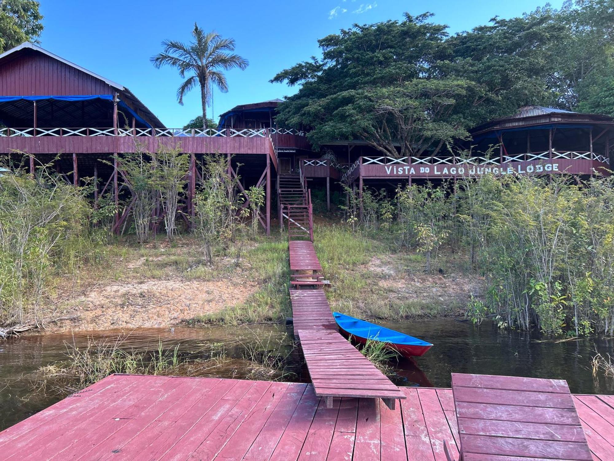 Vista Do Lago Jungle Lodge Cajual ภายนอก รูปภาพ
