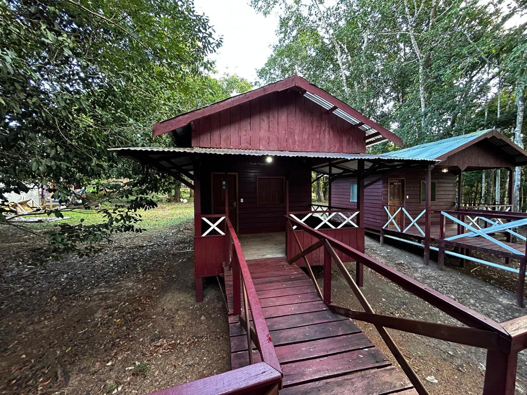 Vista Do Lago Jungle Lodge Cajual ภายนอก รูปภาพ