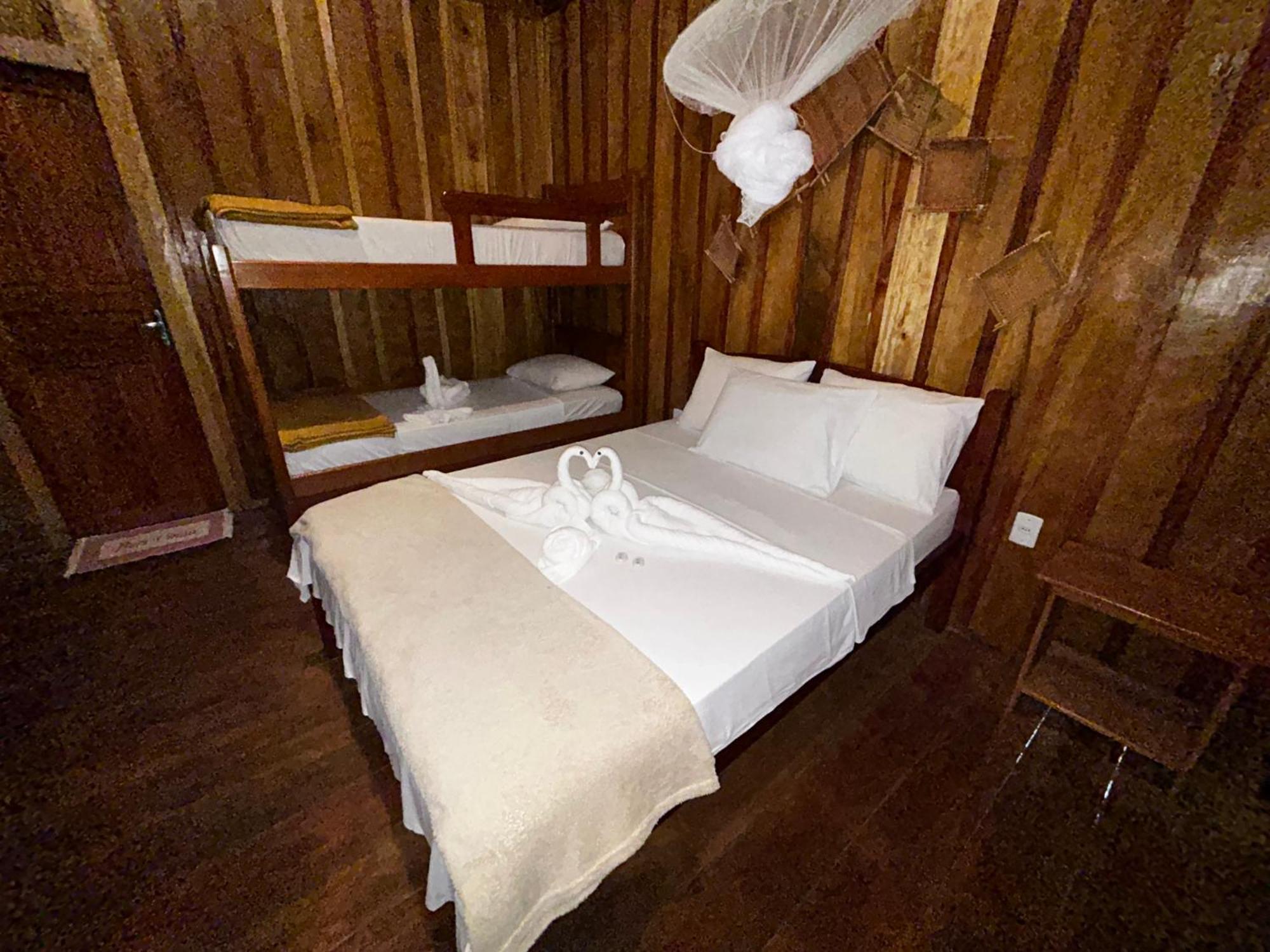 Vista Do Lago Jungle Lodge Cajual ภายนอก รูปภาพ