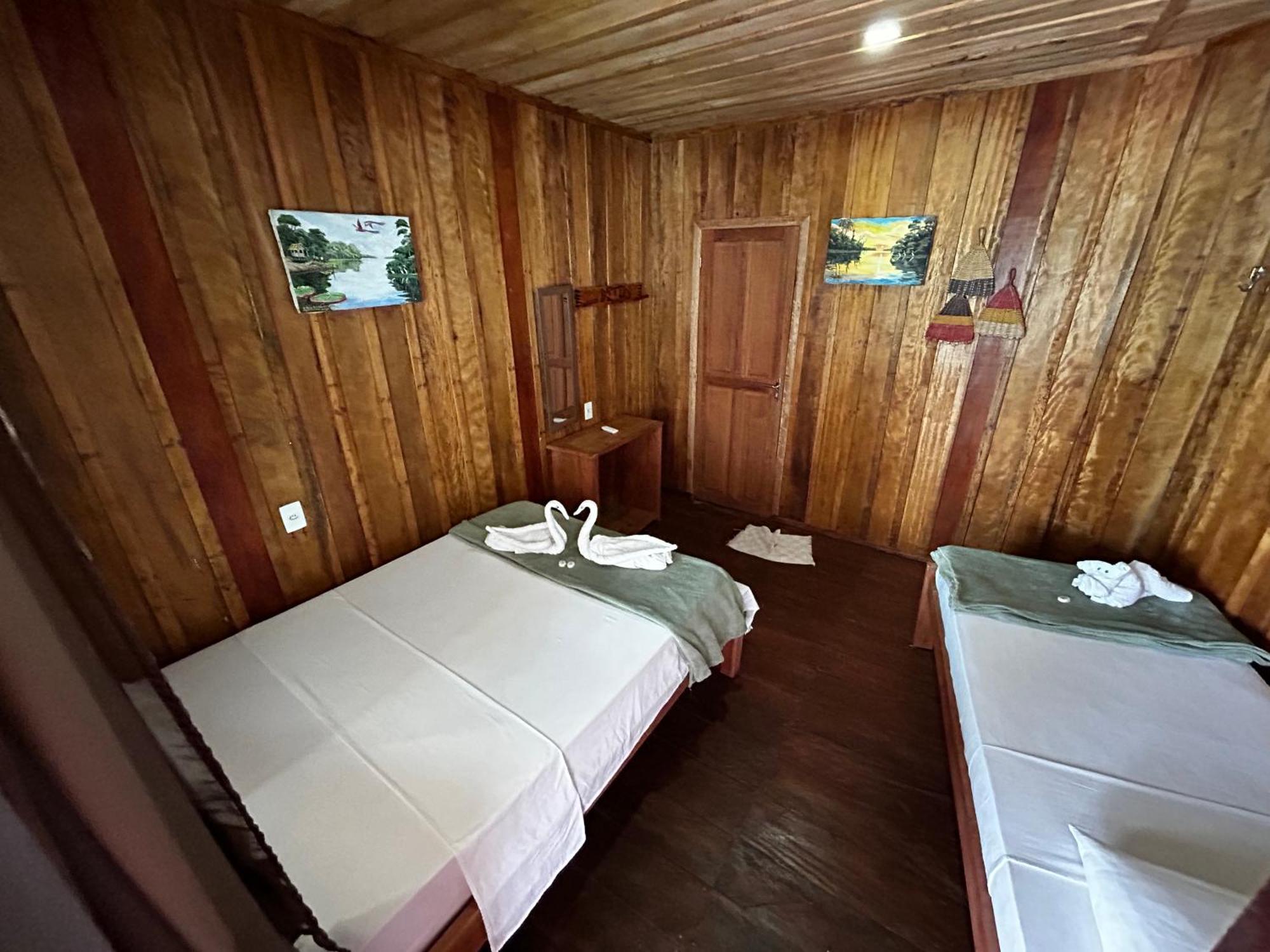 Vista Do Lago Jungle Lodge Cajual ภายนอก รูปภาพ