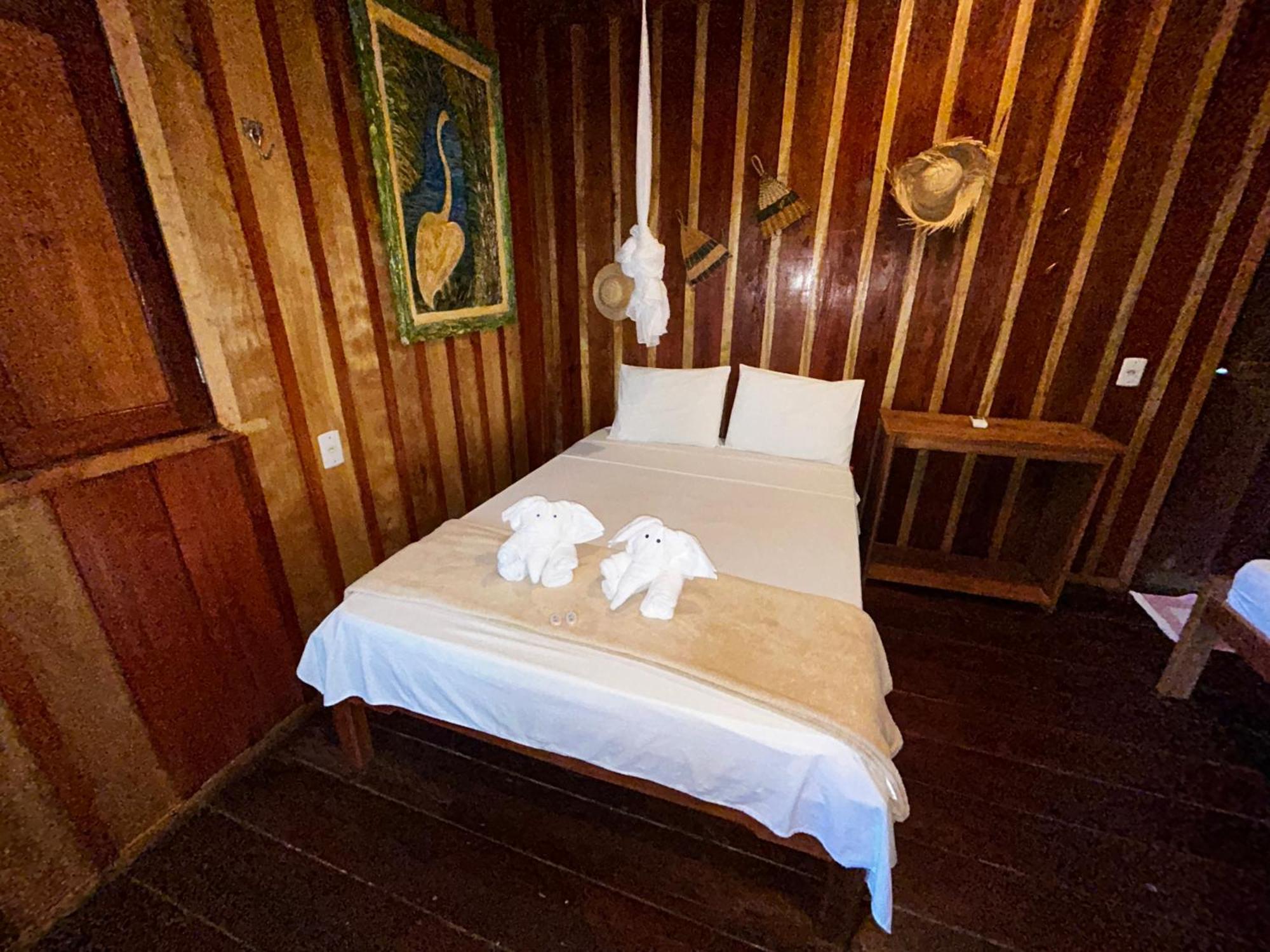 Vista Do Lago Jungle Lodge Cajual ภายนอก รูปภาพ