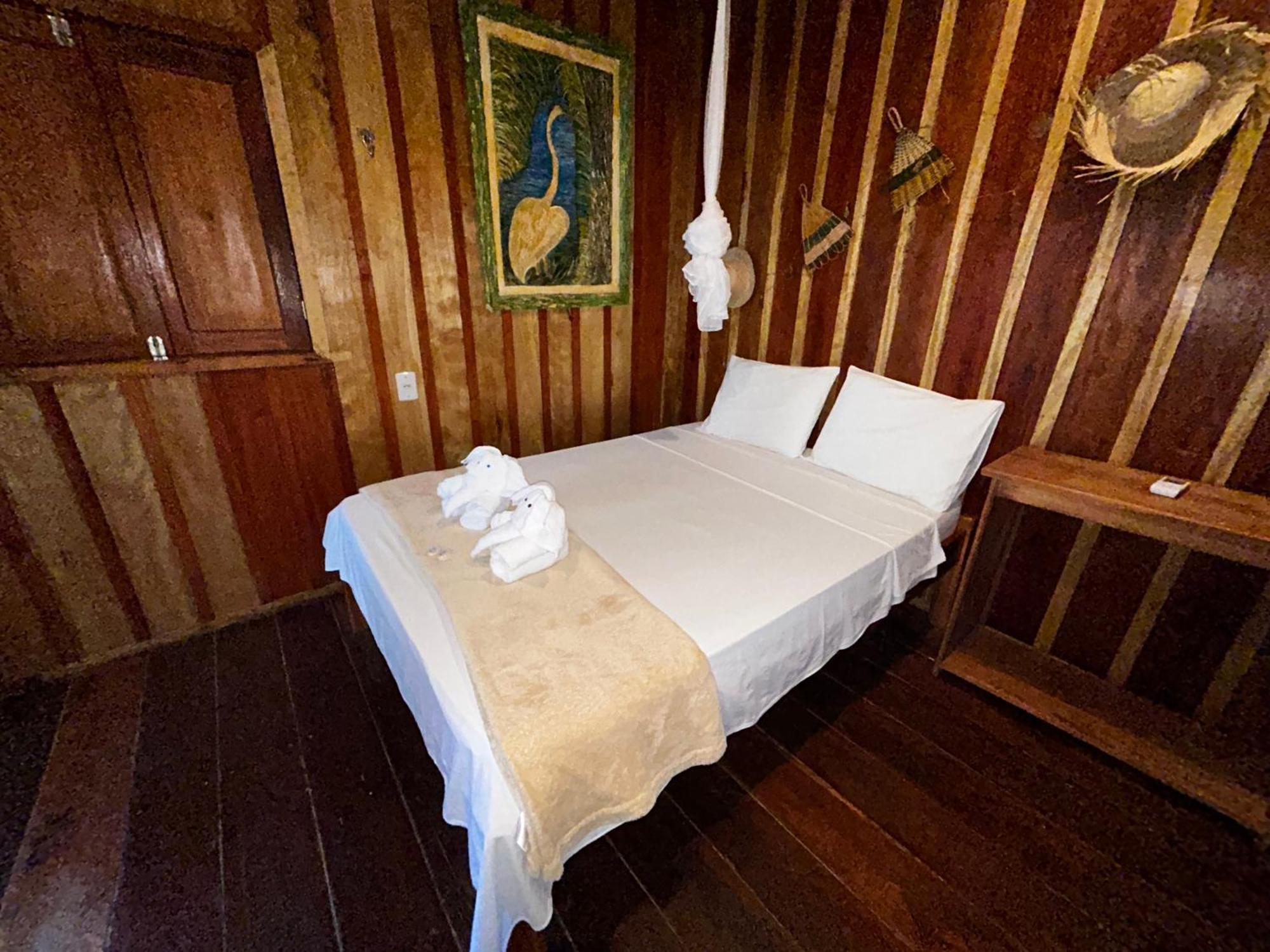 Vista Do Lago Jungle Lodge Cajual ภายนอก รูปภาพ