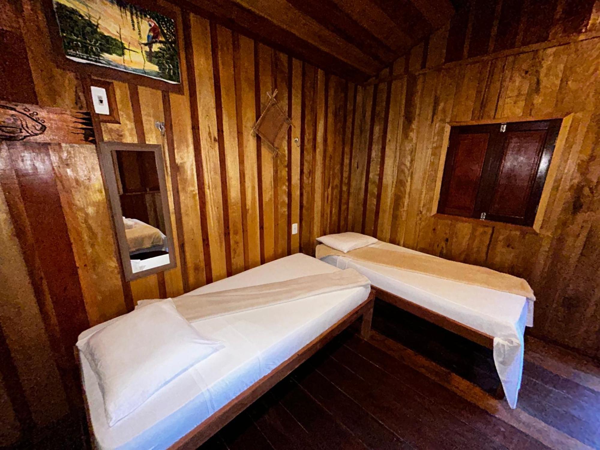 Vista Do Lago Jungle Lodge Cajual ภายนอก รูปภาพ