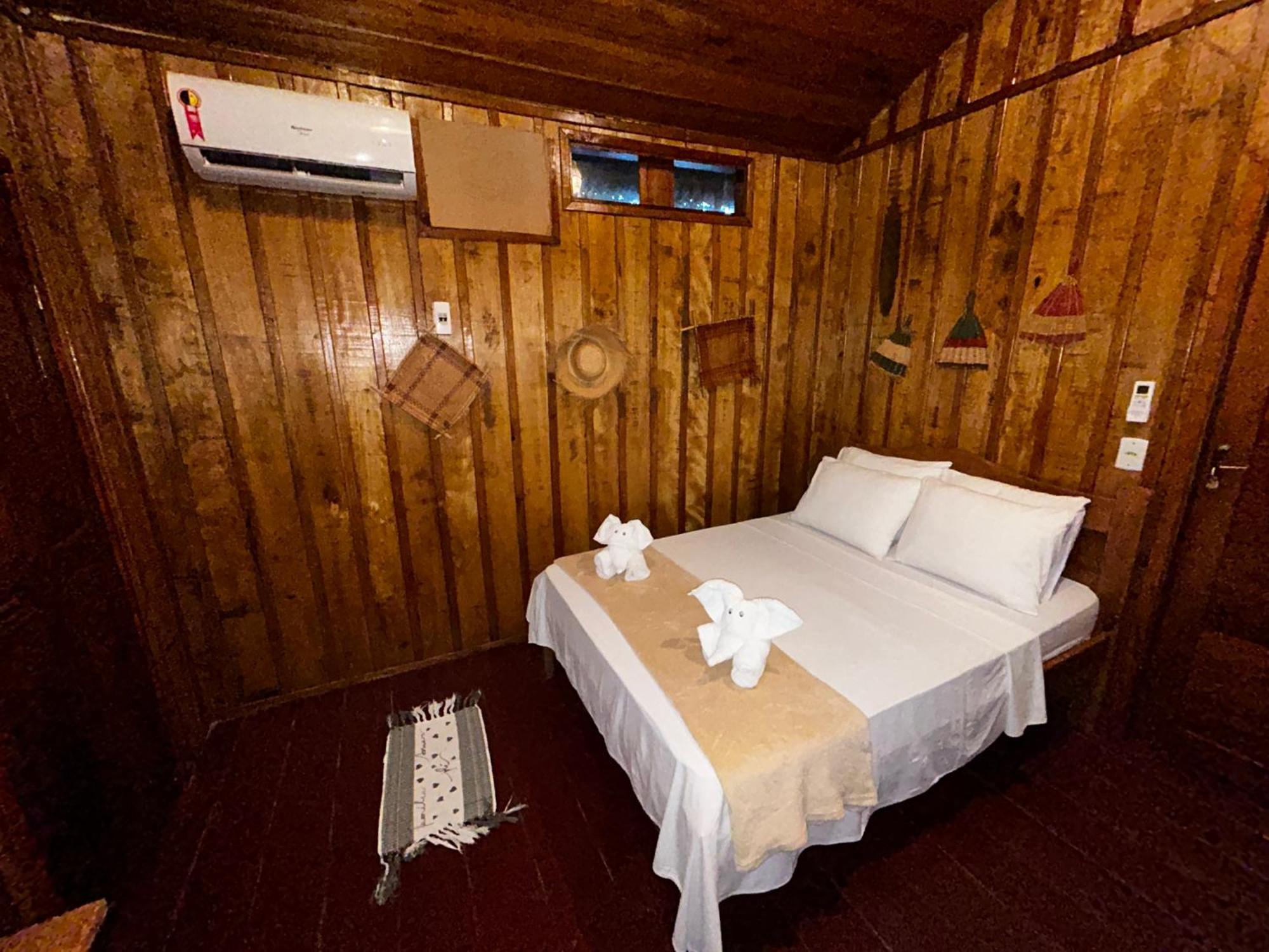 Vista Do Lago Jungle Lodge Cajual ภายนอก รูปภาพ