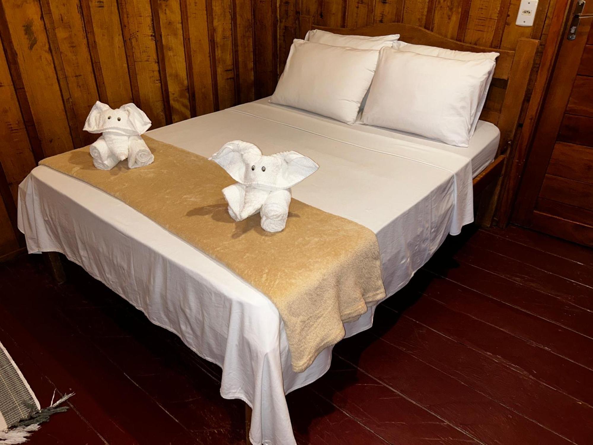 Vista Do Lago Jungle Lodge Cajual ภายนอก รูปภาพ