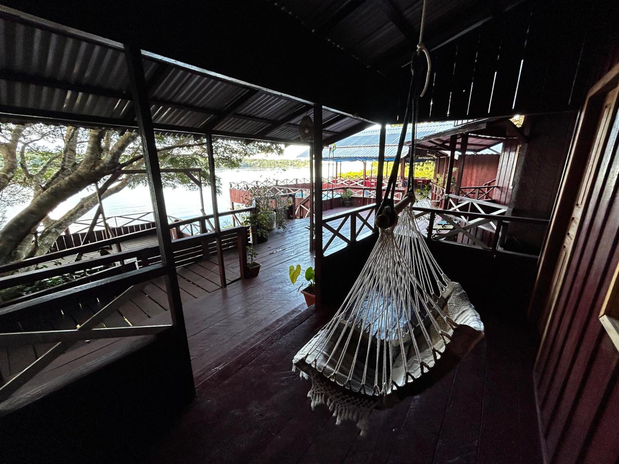 Vista Do Lago Jungle Lodge Cajual ภายนอก รูปภาพ