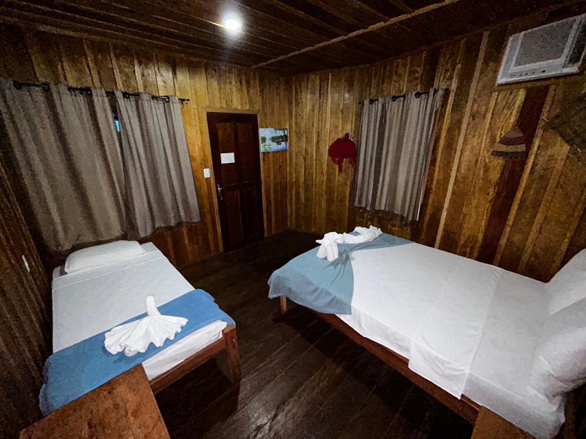 Vista Do Lago Jungle Lodge Cajual ภายนอก รูปภาพ